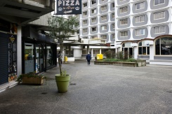 Le quartier du Tonkin, à Villeurbanne (Rhône), le 18 octobre 2024 - © AFP - Alex MARTIN