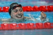 La nageuse américaine Katie Ledecky le 18 juin 20 - © AFP/Archives