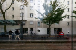 Le quartier du Tonkin, à Villeurbanne (Rhône), le 18 octobre 2024 - © AFP - Alex MARTIN