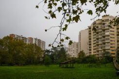 Le quartier du Tonkin, à Villeurbanne (Rhône), le 18 octobre 2024 - © AFP - Alex MARTIN