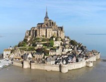 Mont-Saint-Michel : le labyrinthe de l'archange